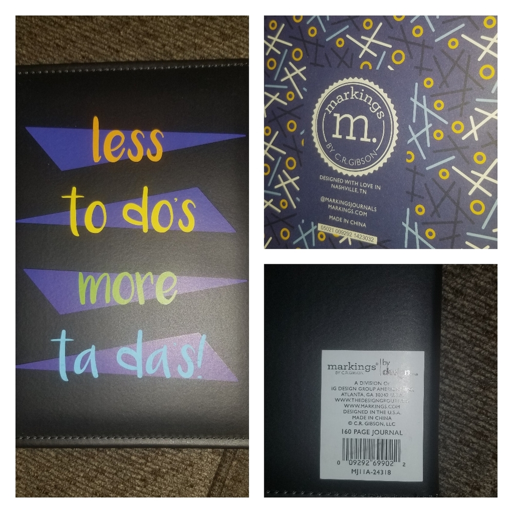 Nwt writing journal